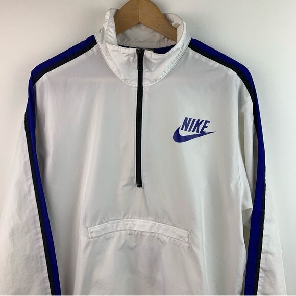 Nike men’s Y2K windbreaker jacket convertible in Fanny pack pouch size medium - Picture 3 of 14